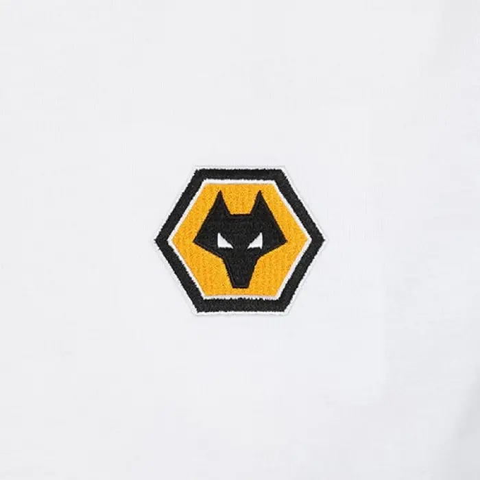 Wolves Kits Shop | Official Essentials T-Shirt – White Wolverhampton Wanderers Apparel